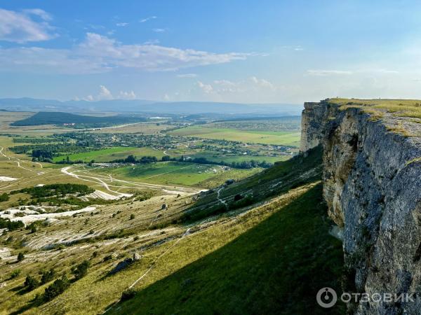 Белая скала  Ак-Кая (Крым) фото