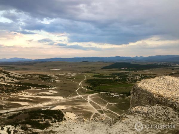 Белая скала  Ак-Кая (Крым) фото