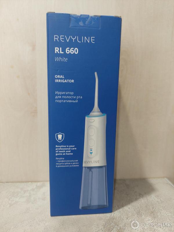 Портативный ирригатор Revyline RL 660 фото