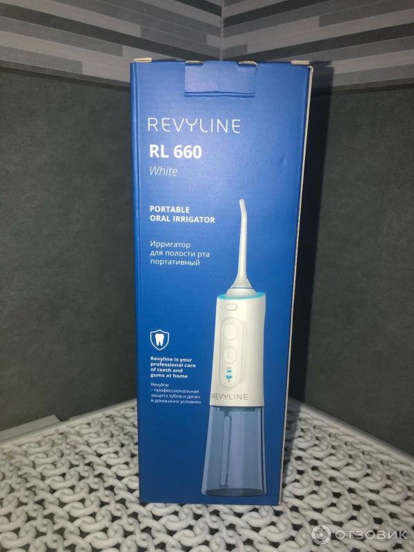 Портативный ирригатор Revyline RL 660 фото