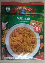 Суперсуп Русский продукт "Мясной" фото