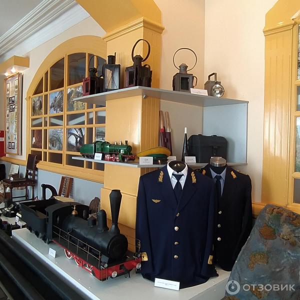 Музей КБЖД в Порте Байкал (Россия, Иркутская область) фото