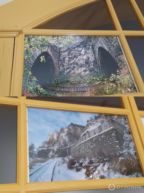 Музей КБЖД в Порте Байкал (Россия, Иркутская область) фото