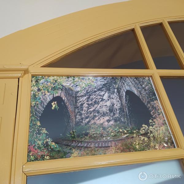 Музей КБЖД в Порте Байкал (Россия, Иркутская область) фото