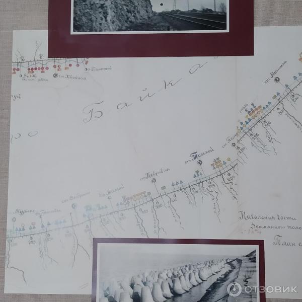 Музей КБЖД в Порте Байкал (Россия, Иркутская область) фото