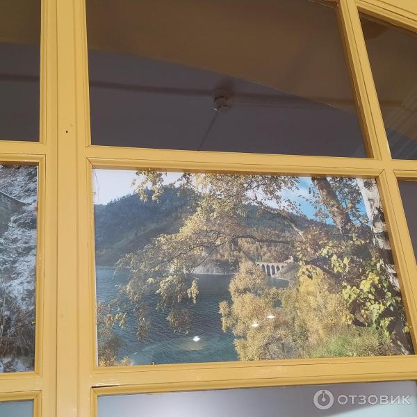 Музей КБЖД в Порте Байкал (Россия, Иркутская область) фото