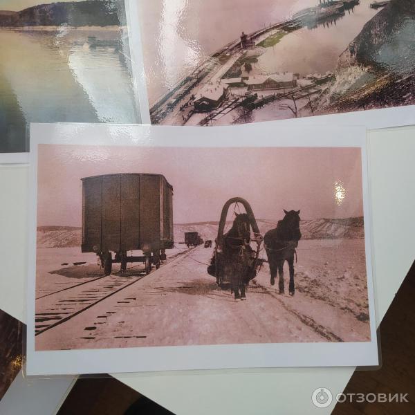 Музей КБЖД в Порте Байкал (Россия, Иркутская область) фото