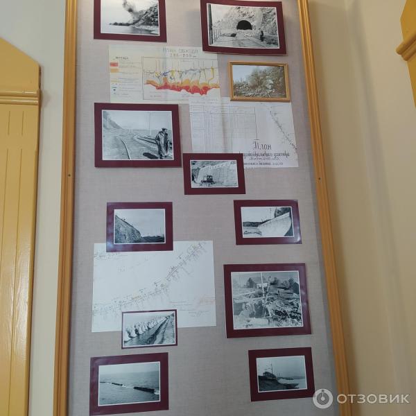 Музей КБЖД в Порте Байкал (Россия, Иркутская область) фото