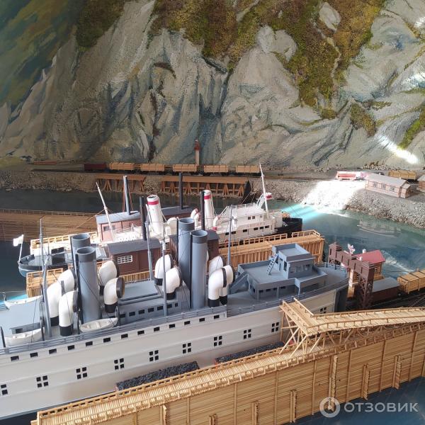 Музей КБЖД в Порте Байкал (Россия, Иркутская область) фото