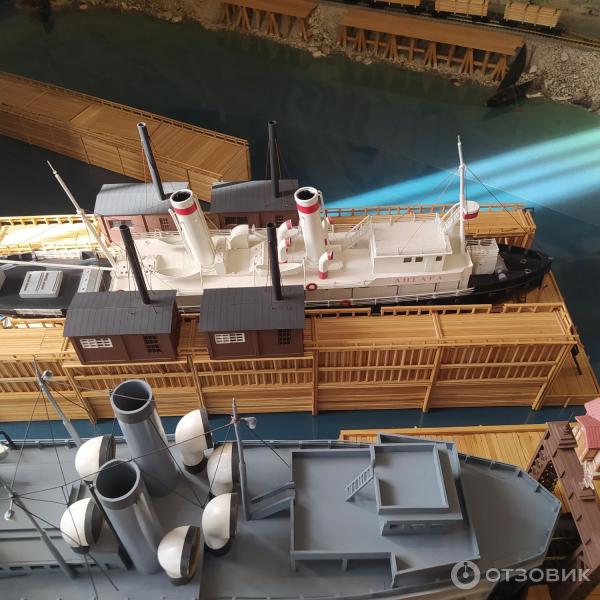 Музей КБЖД в Порте Байкал (Россия, Иркутская область) фото