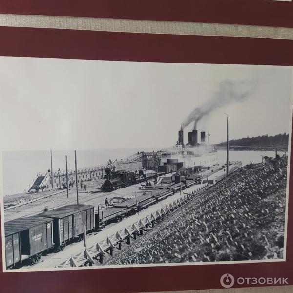 Музей КБЖД в Порте Байкал (Россия, Иркутская область) фото