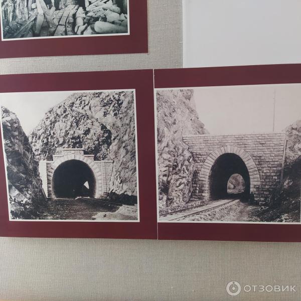 Музей КБЖД в Порте Байкал (Россия, Иркутская область) фото