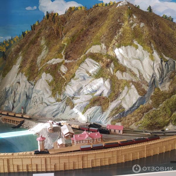Музей КБЖД в Порте Байкал (Россия, Иркутская область) фото