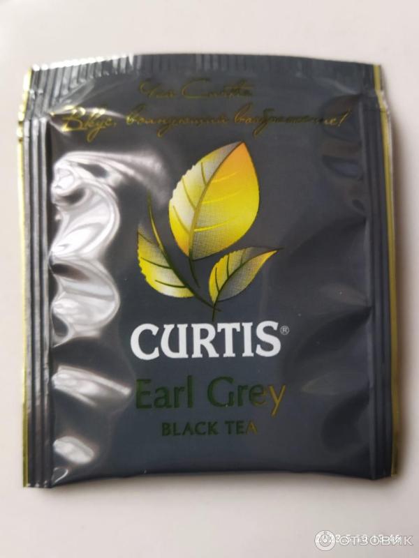 Черный чай Curtis Earl Grey фото