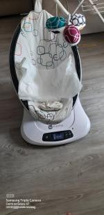 Кресло-качалка 4Moms MamaRoo 2 фото