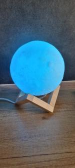 Светильник 3D Print Moon Lamp "Луна" фото
