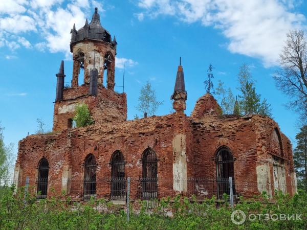 Усадьба Марьино (Россия, Ленинградская область) фото