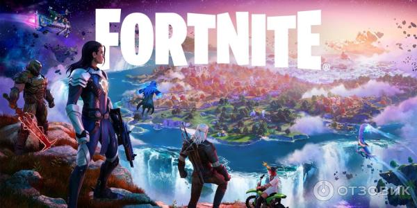 Fortnite - игра для PC фото