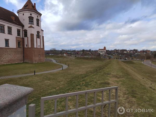 Мирский замок (Беларусь, Гродненская область) фото