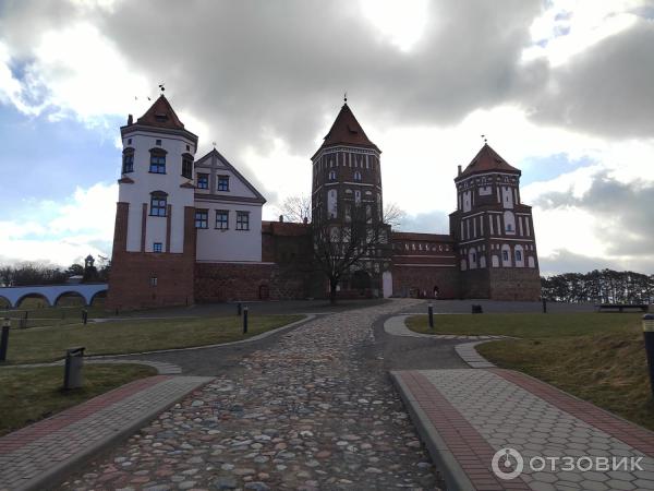 Мирский замок (Беларусь, Гродненская область) фото