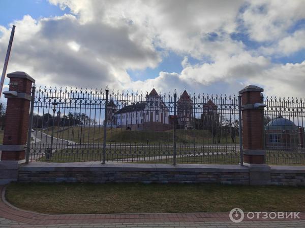 Мирский замок (Беларусь, Гродненская область) фото