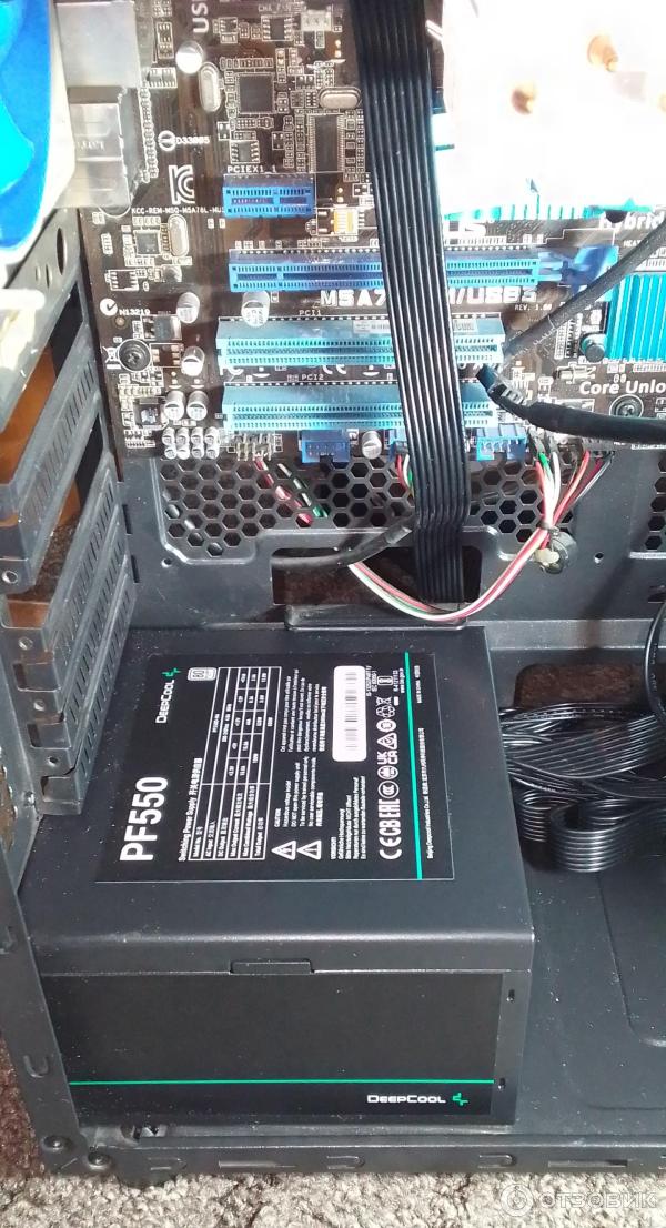 Блок питания DEEPCOOL PF550 фото