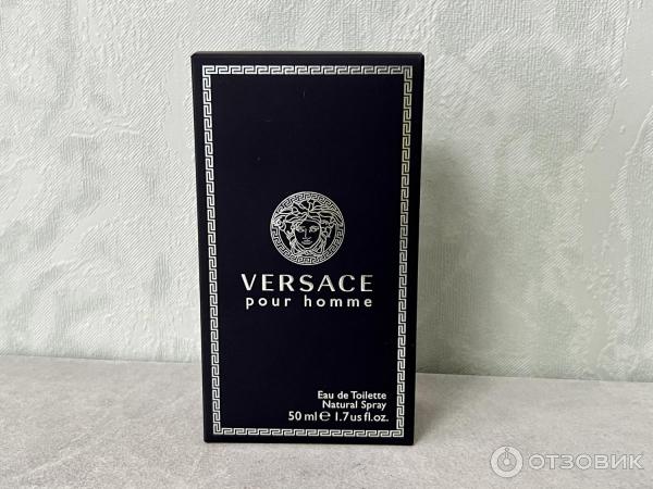 Туалетная вода для мужчин Versace Pour Homme фото