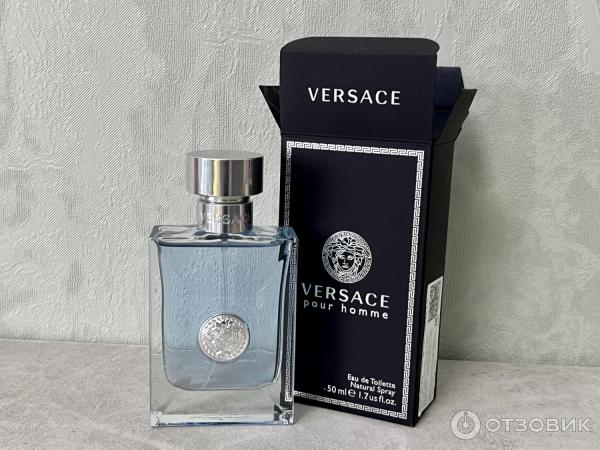 Туалетная вода для мужчин Versace Pour Homme фото