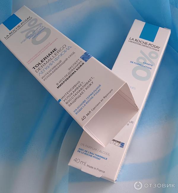 Интенсивный успокаивающий уход La Roche-Posay Toleriane Ultra Fluide фото