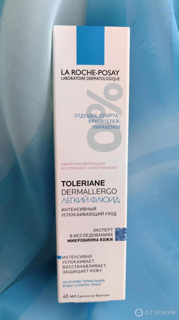 Интенсивный успокаивающий уход La Roche-Posay Toleriane Ultra Fluide фото