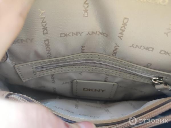 Сумочка DKNY внутри