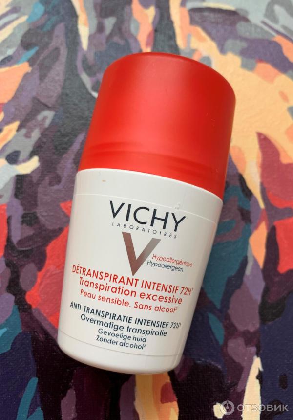 Дезодорант-антистресс от избыточного потоотделения с защитой 72 часа