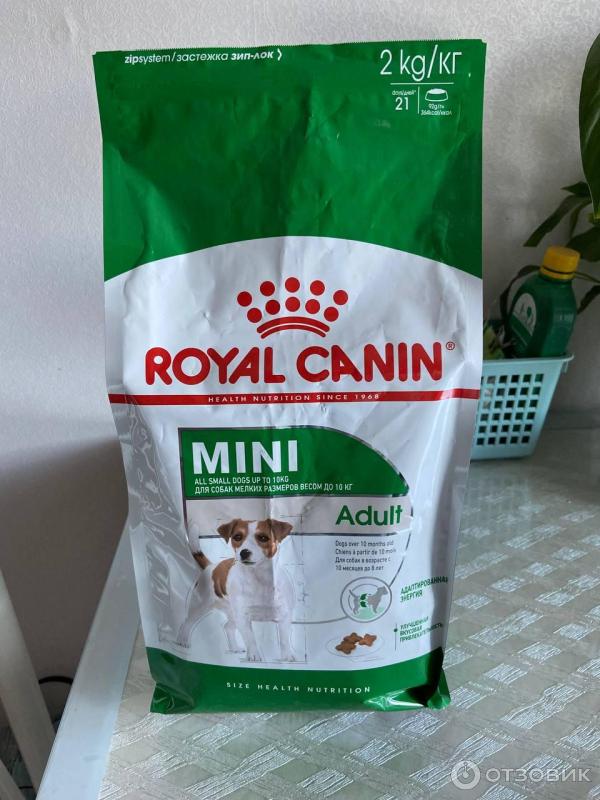 Сухой корм для собак Royal Canin Mini Adult фото