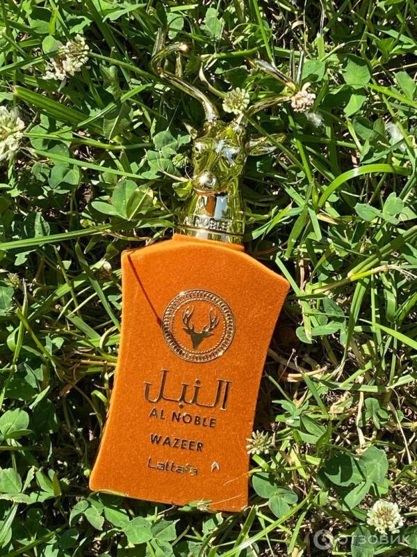 Парфюмерная вода Lattafa Perfumes Al Noble Wazeer Eau de Parfum фото