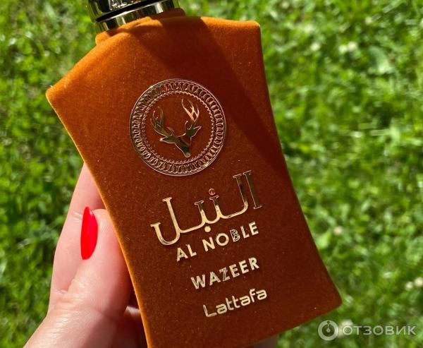 Парфюмерная вода Lattafa Perfumes Al Noble Wazeer Eau de Parfum фото