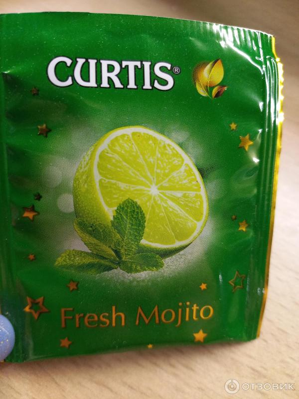 Чай зеленый Curtis Fresh Mojito фото