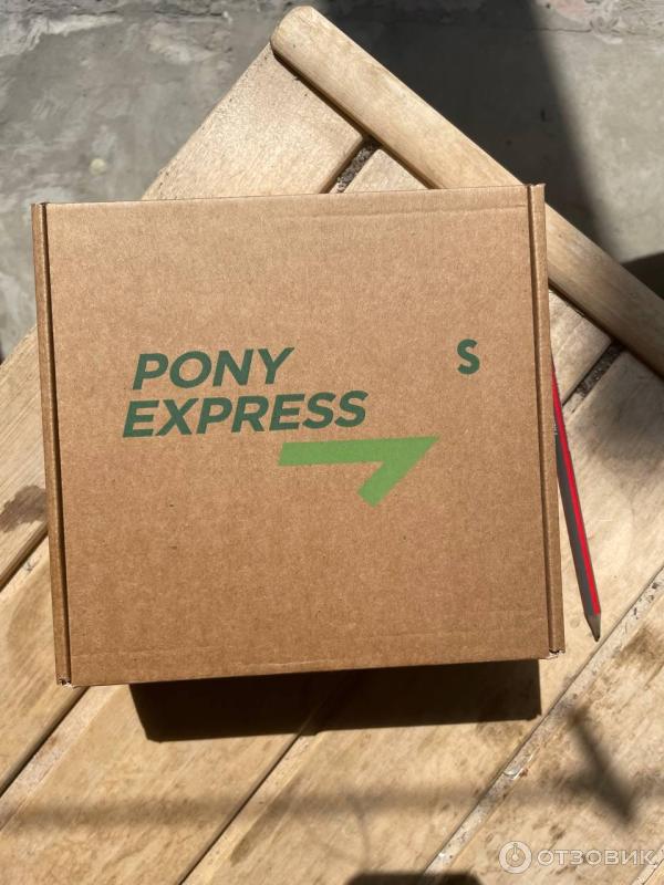 Курьерская служба PONY EXPRESS (Россия) фото