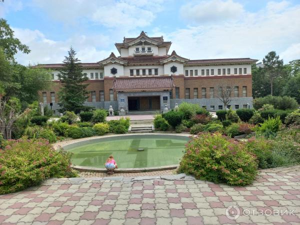 Сахалинский краеведческий музей главный вход фото