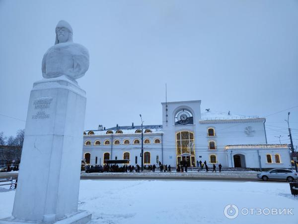 Железнодорожный вокзал