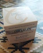 Крем для лица Enough Collagen Whitening moisture 3 в 1 фото