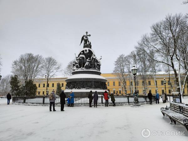 Памятник Тысячелетие России