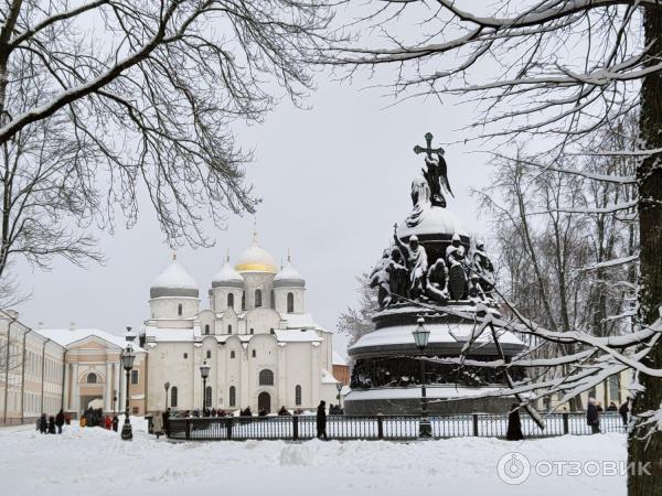 Памятник Великого Новгорода Тысячелетие России