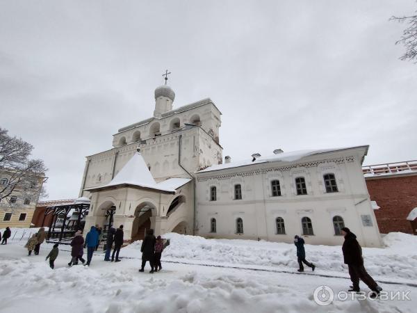 Звонница Софийского собора