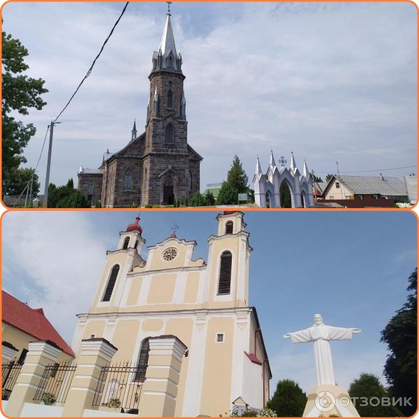 Достопримечательности Гродненской области (Беларусь) фото