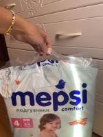 Подгузники Mepsi фото