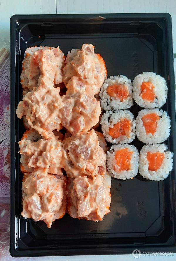 Доставка еды Sushi 007 (Россия, Санкт-Петербург, Колпино) фото