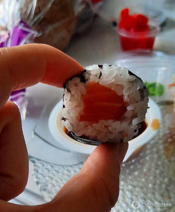 Доставка еды Sushi 007 (Россия, Санкт-Петербург, Колпино) фото