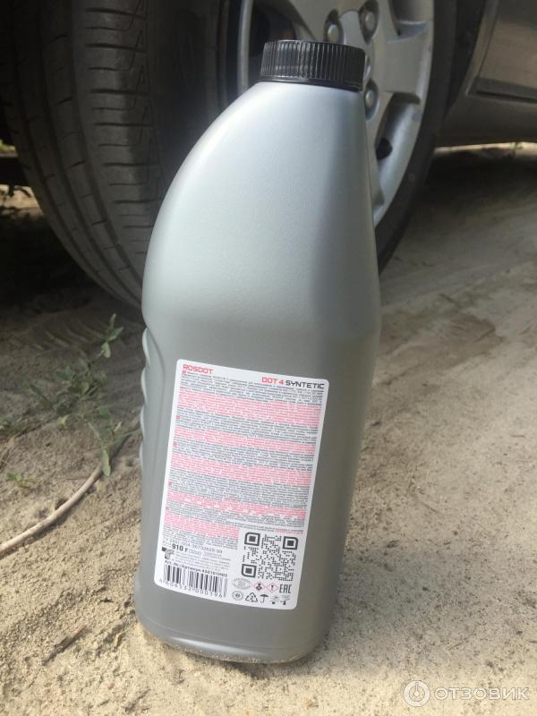 Тормозная жидкость Тосол-Синтез Росдот 4 плюс фото