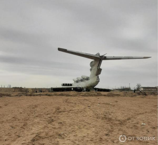 Экскурсия на ракетный Корабль-экраноплан проекта 903 Лунь (Россия, Каспийск) фото