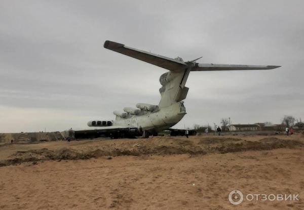 Экскурсия на ракетный Корабль-экраноплан проекта 903 Лунь (Россия, Каспийск) фото